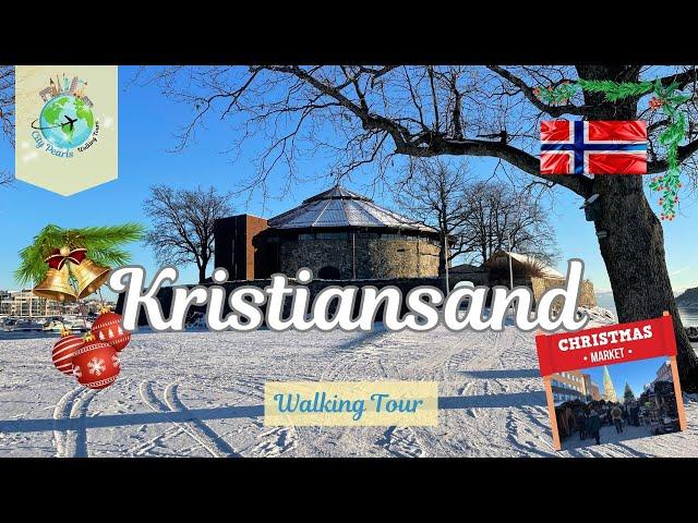 KRISTIANSAND, NORWAY  | WALKING TOUR (CHRISTMAS FEELING)