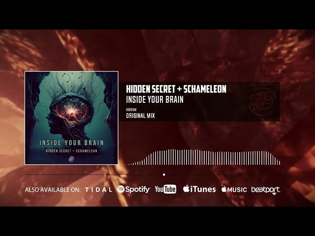 Hidden Secret, Schameleon - Inside Your Brain (Official Audio)