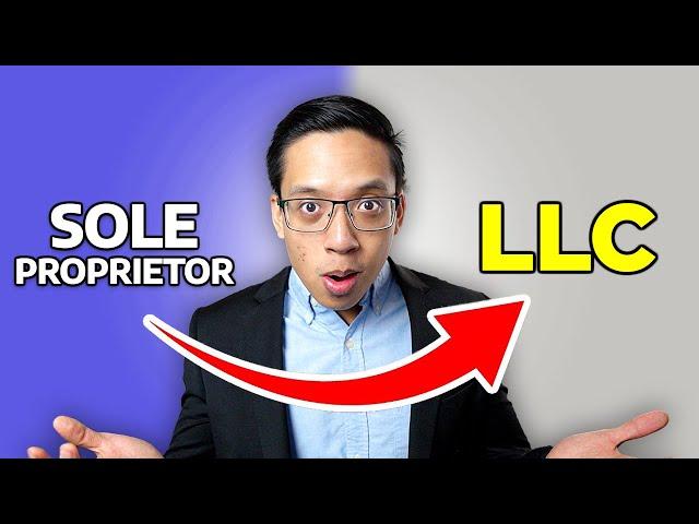 SOLE PROPRIETORSHIP to LLC (Amazon Business)