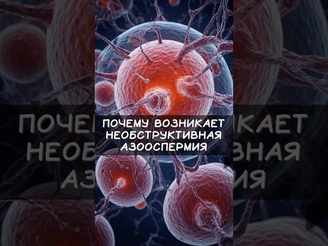 Почему возникает необструктивная азооспермия#доктор#врач#уролог#каримов#аденома#простата#азооспермия