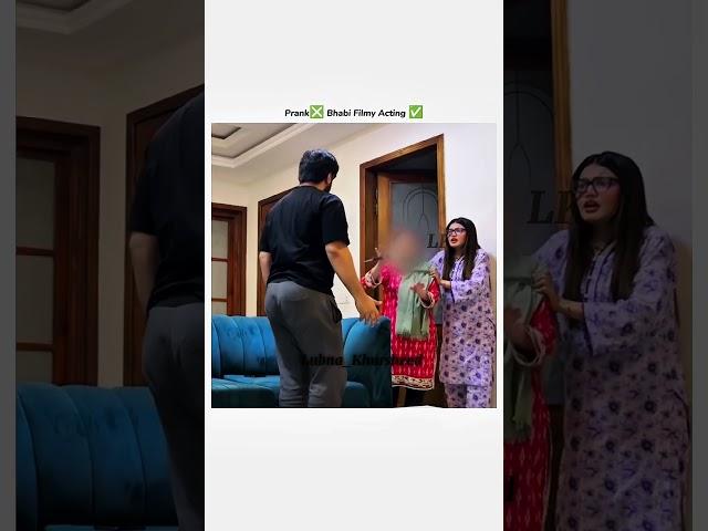 very funniest Prank with bhabi•|#sistrology