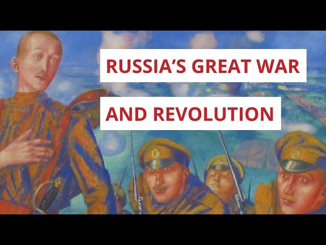 Russia in WWI and Revolution | Dr. Eric Lohr