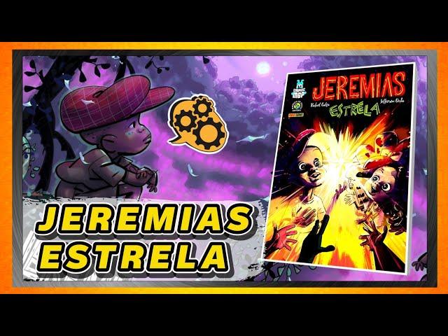 PREMIADA! A ESTRELA DE JEREMIAS BRILHOU NO HQMIX | Obra Nerd