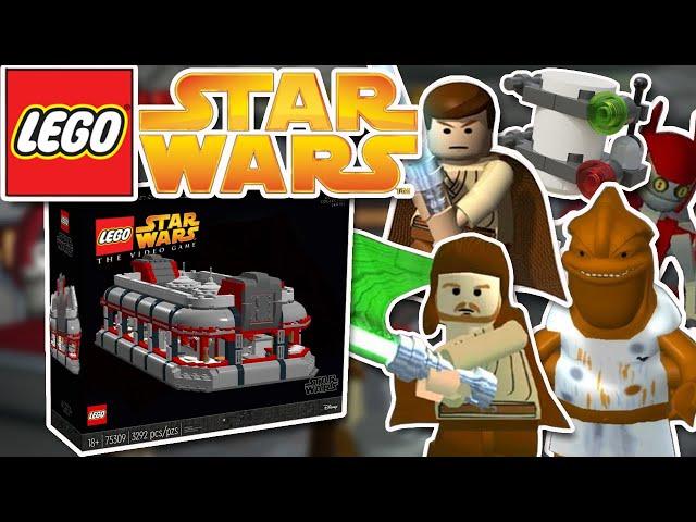 LEGO Star Wars The Videogame 2005 Diorama Set Idea - 20th Anniversary