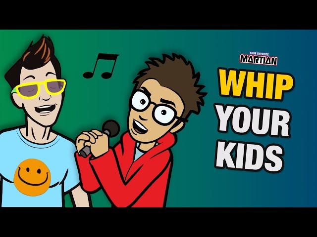 Your Favorite Martian - Whip Your Kids (featuring Nice Peter) [Official Music Video]