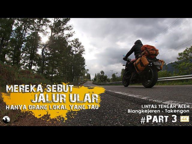 【4K】TOURING IN CENTRAL ACEH CROSS ( Blangkejeren-Takengon ) #part3