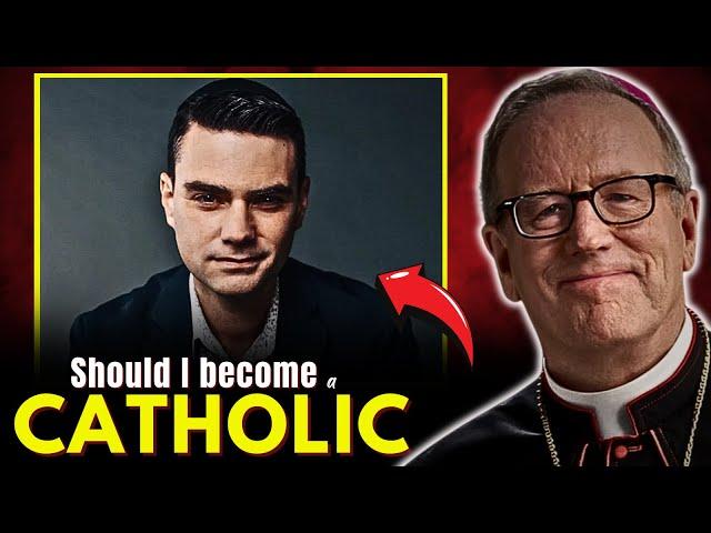 Did Bishop BARRON convert BEN SHAPIRO to CATHOLICISM ?