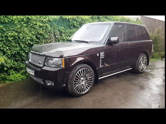 Range Rover Vogue AUE 570 h.p. R22 Zeus Overfinch