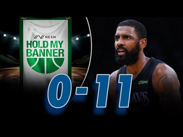 Celtics DESTROY Kyrie Out In The NBA Finals || Hold My Banner