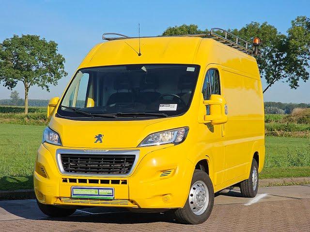 Kleyn Vans - PEUGEOT BOXER 2.0 2018 250,828 km