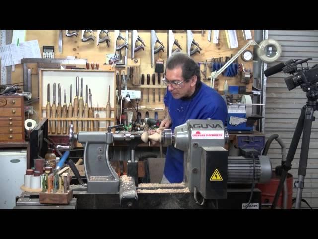 Makin' Mushrooms out of Olive on Woodworking Masterclass