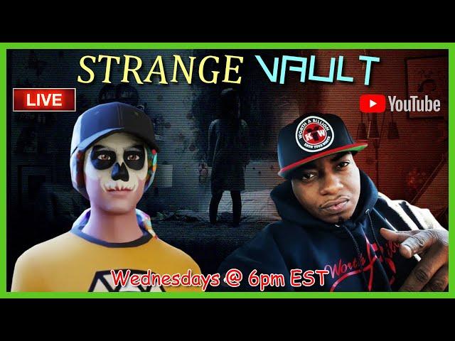 Strange Vault LIVE UFO Discussion & Video Analysis - Ancient Aliens + Unexplainable Vids LIVE