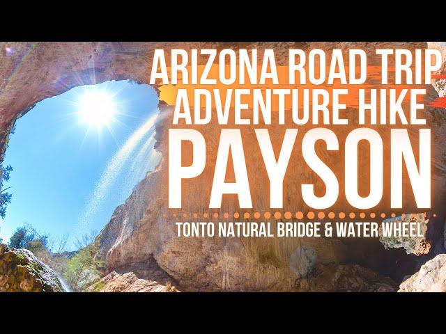 The Best Arizona Waterfall Hike For All Ages!!