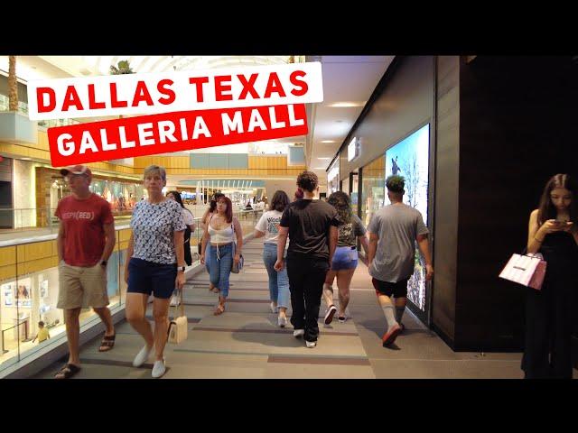 Dallas Texas | Galleria Shopping Mall | USA Weekend Walk
