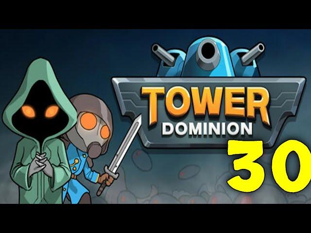 Tower Dominion Walkthrough Part 30 - Colonel Eleonor | No Commentary