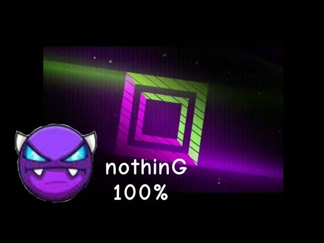 geometry dash nothinG completed