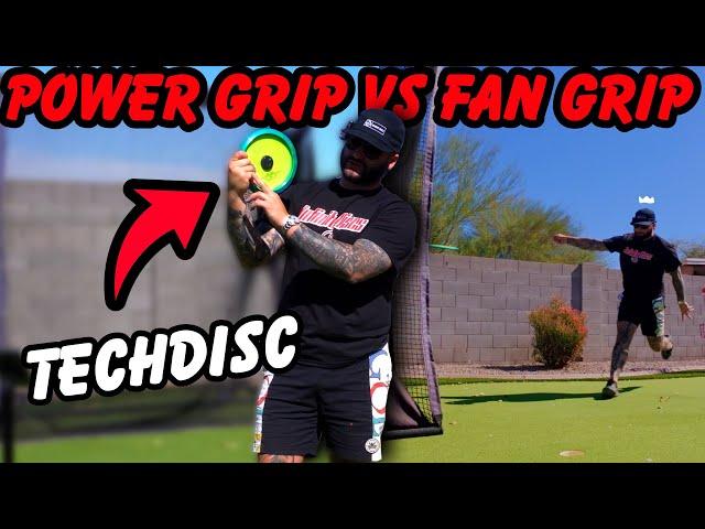 HOW IMPORTANT IS THE GRIP? INTERESTING RESULTS…..