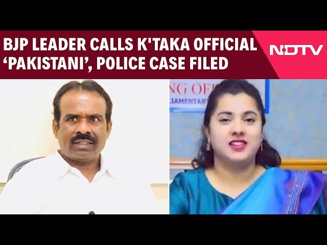 Karnataka News | Karnataka BJP Leader N Ravikumar Calls Official 'Pakistani', Police Case Filed