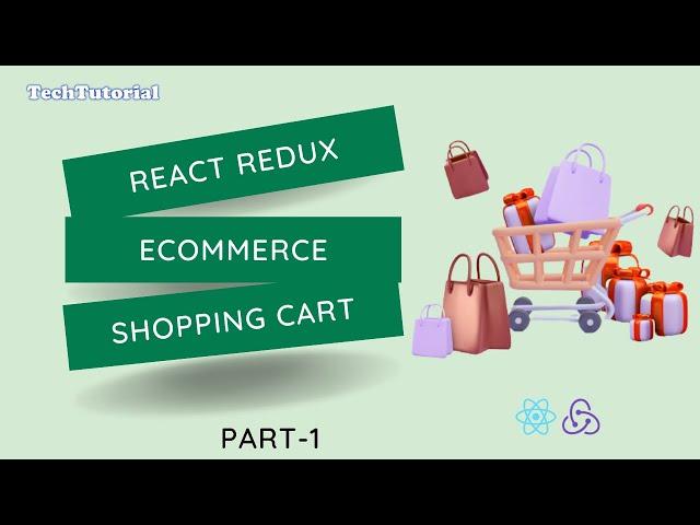 React Redux Toolkit E-Commerce Shopping Cart Project -1