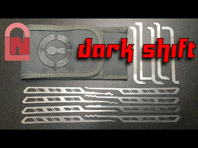 Sparrows Dark Shift lock Pick Set Review