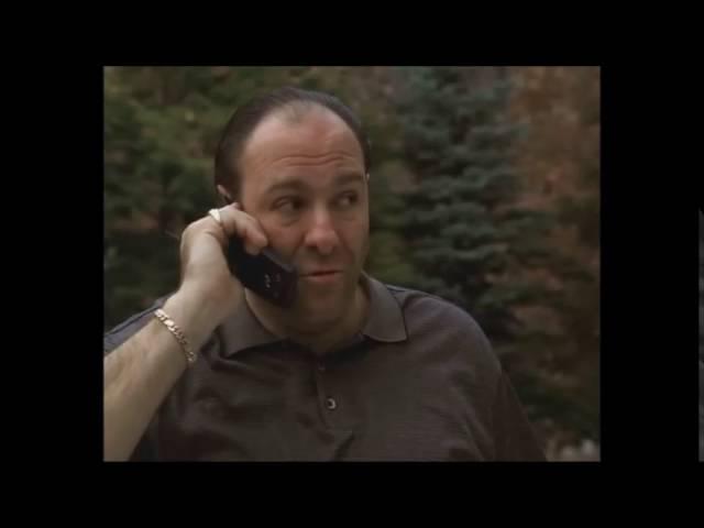 The Sopranos - TONY raging (Part 2)