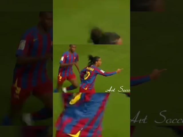 Ronaldinho was magical on his prime