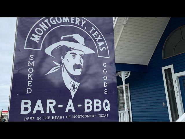 Episode 1: Bar-A-BBQ, a new beginning deep in the heart of Montgomery, TX