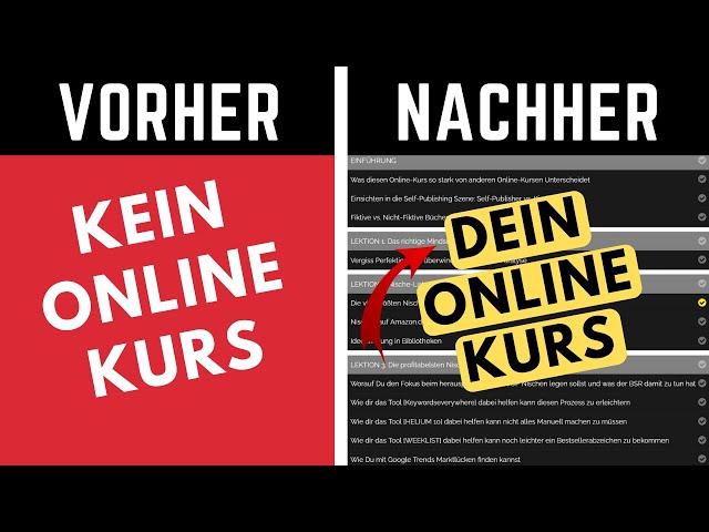 Online Kurs erstellen & verkaufen (ANLEITUNG)