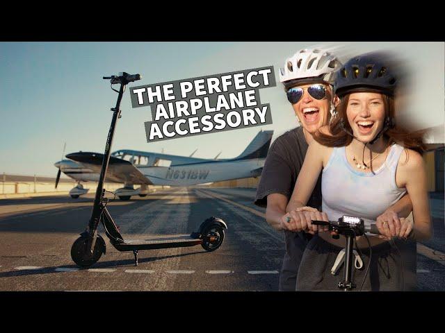 Best Pilot Accessory! | Fun Day Trip to Big Bear L35 | ETWOW GT Scooter Review