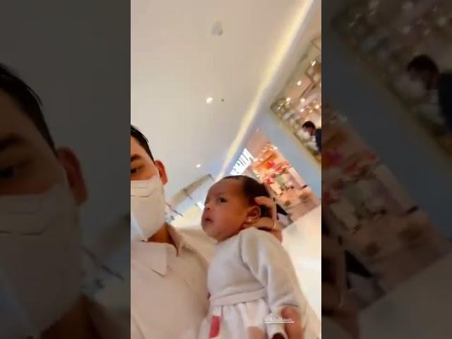 ikbal fauzi kerja sambil momong anak #short