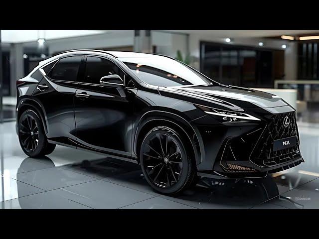 2025 Lexus NX 350 F -Sport Luxury, Performance, and Advanced Tech in One  0-100 4.5 sec!