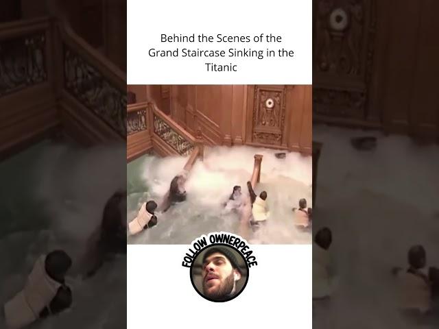 What Happened Behind Titanic’s Most Epic Scene? #daily #facts #cinema #titanic #peace #shorts