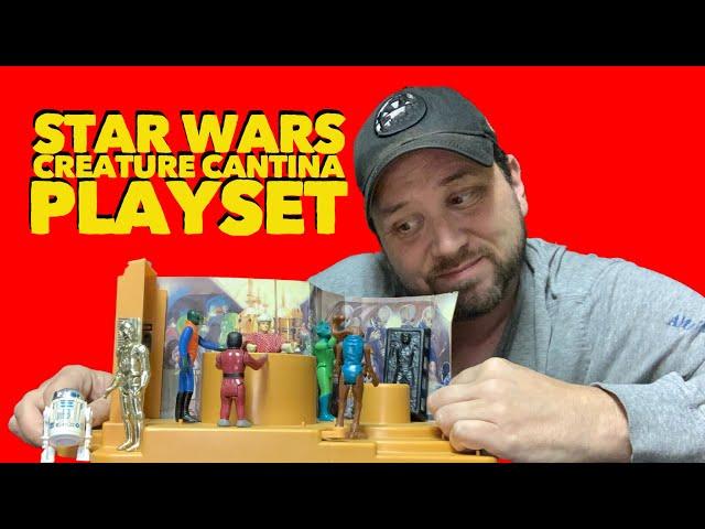 Random Vintage Playset Tuesday: Creature Cantina