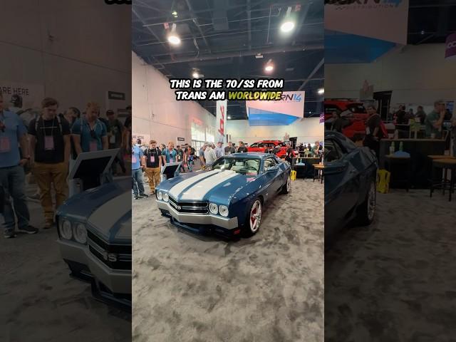 Full Carbon Fiber 70/SS From Trans Am Worldwide