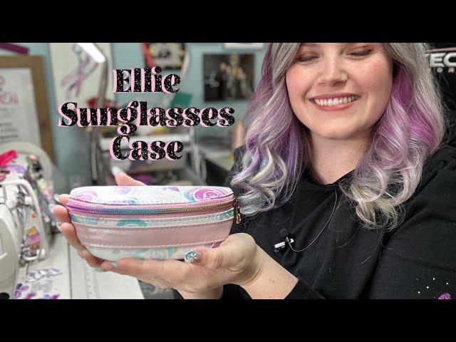 Quick Sew! Ellie Sunglasses Case by UniKatz Sewing Pattern