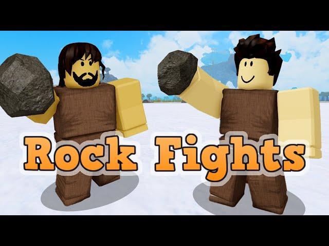  1v1 ROCK FIGHTS with community in SURVIVAL ODYSSEY roblox! ft. @LaggyBot