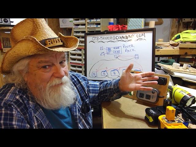 DIY Ryobi Battery Bank by Portable Power