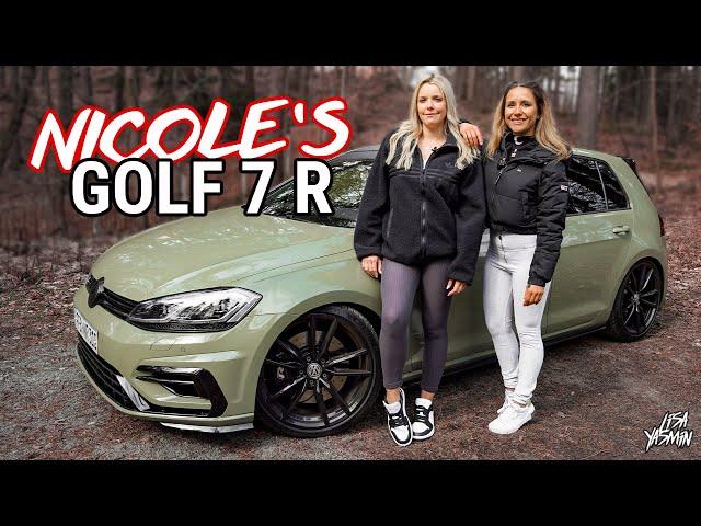 Nicole's Golf 7 R  | Cargirls | Lisa Yasmin