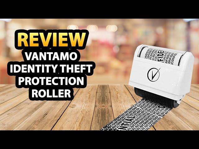 Vantamo Identity Theft Protection Roller Stamps from Amazon  Review