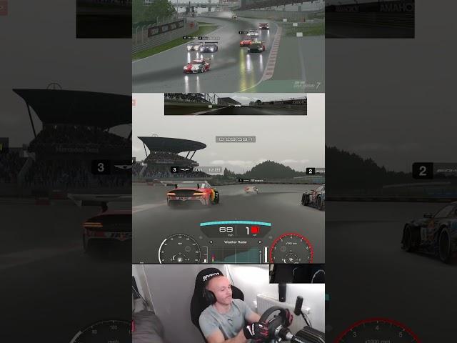 Insane 4 Car Overtake In 1 Corner  #gt7 #granturismo #stream #live #granturismo7 #racing #gtws