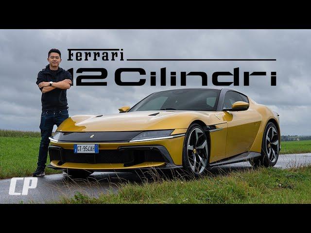 All-New Ferrari 12Cilindri FIRST DRIVE in Luxembourg /// Goodbye V12 ?