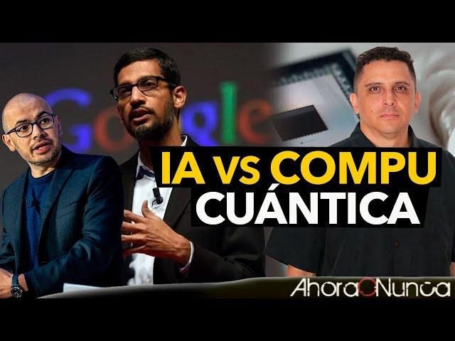 IA vs Computación Cuántica: Una Batalla en Tiempo Real