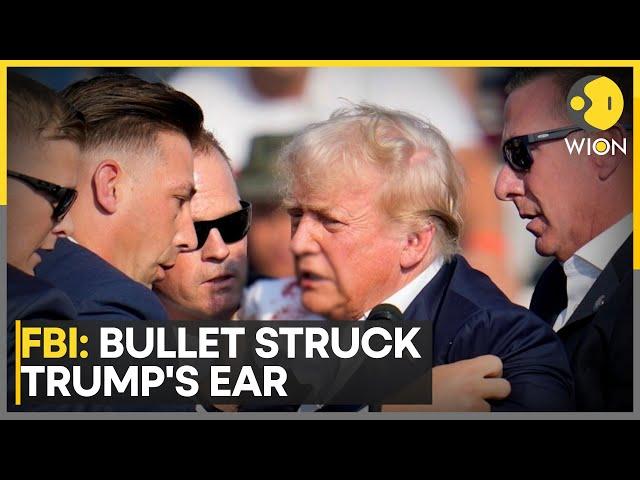 US: FBI's one-line statement on Trump's ear wound | WION