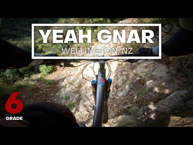 THE HARDEST TRACK IN WELLINGTON - Yeah Gnar Mountain Bike Trail (Grade 6) | Makara Peak, Wellington