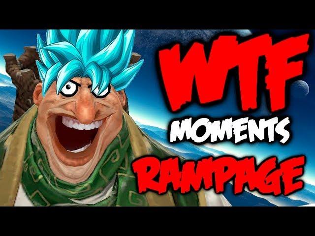 Dota 2 WTF Moments - Best Rampages of 2018