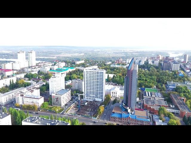 Облетка с воздуха ЖК Централ Парк в Центре. октябрь 2022