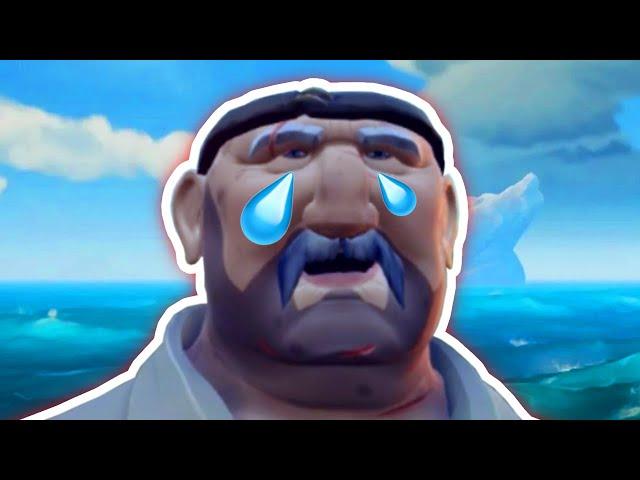 making kids cry in sea of thieves