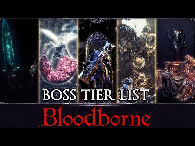 Ranking BLOODBORNE Bosses from EASIEST to HARDEST #bloodborne #tierlist