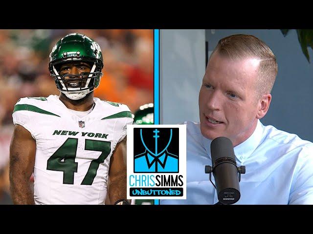 Analyzing Bryce Huff's fit with Philadelphia Eagles defense | Chris Simms Unbuttoned | NFL on NBC