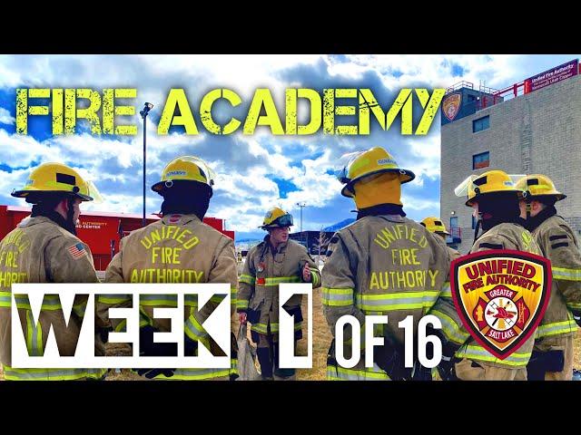 Fire Academy - Week 1 of 16  (1080p)